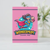 Dank je, mama! T-Shirt Save The Date (Staand voorkant)