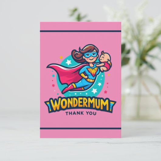 Dank je, mama! T-Shirt Save The Date (Staand voorkant)