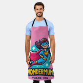 Dank je, mama! T-Shirt Schort (Gedragen)