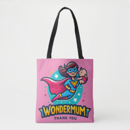 Dank je, mama! T-Shirt Tote Bag