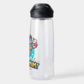 Dank je, mama! T-Shirt Waterfles (Achterkant)