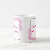 "Dank je, mama, voor alles" cadeaumok Koffiemok (Center)