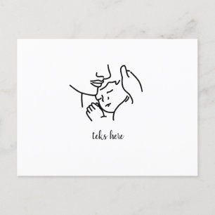 Dank je mama voor je persoonlijke kaart