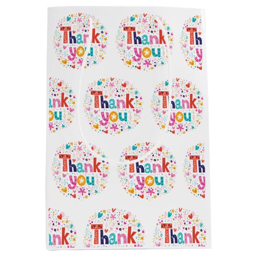 Dank je medium cadeauzakje (Voorkant)