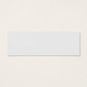 Dank je! mini visitekaartjes (Achterkant)