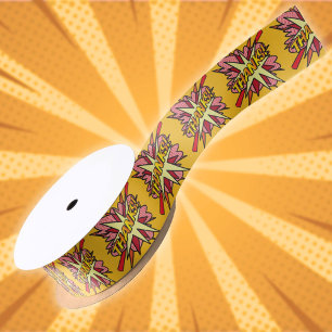 DANK Je Modern Strips Dank Je Satijnen Lint