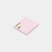 Dank je, moeder groet met peapod en erwten post-it® notes (Schuin)