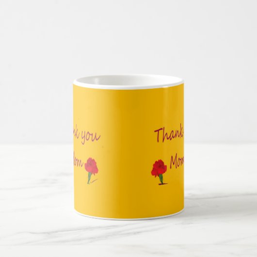 Dank je moeder koffiemok (Center)
