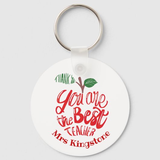 Dank je mok, je bent de beste. sleutelhanger (Achterkant)