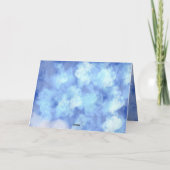 Dank je NHS Kaart (Achterkant)