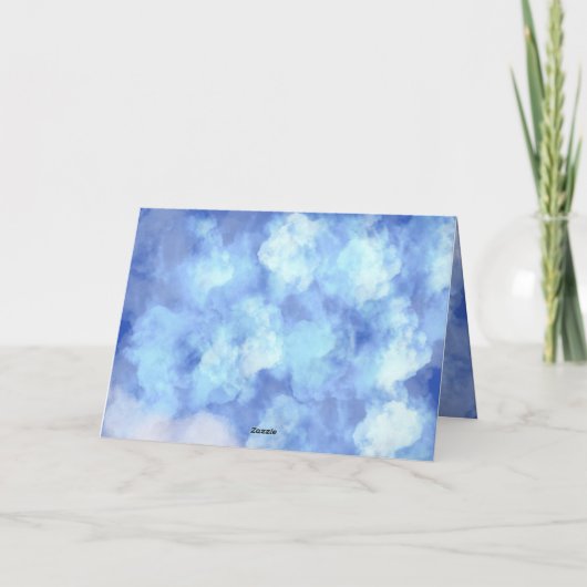 Dank je NHS Kaart (Achterkant)