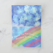 Dank je NHS Kaart (Binnen)