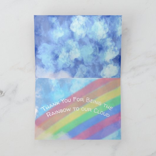 Dank je NHS Kaart (Binnen)