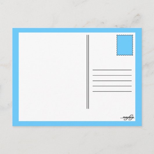 DANK JE oddrex tand Ansichtkaart Briefkaart (Achterkant)