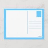 DANK JE oddrex tand Briefkaart (Achterkant)