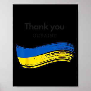 Dank Je Oekraïne  Poster