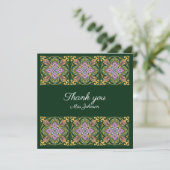 Dank je Olive en lavendel Azulejos (Staand voorkant)
