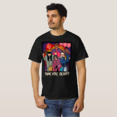 Dank Je Oliver Tree Hulde RIP In Liefdevolle Herin T-shirt (Voorkant volledig)