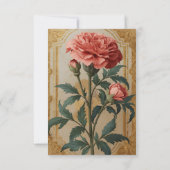 Dank je: onze liefde bloeit bedankkaart (Achterkant)