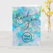 dank je opal textuur kaart (Gele Bloem)