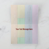 Dank je orchidee kaart (Binnen)