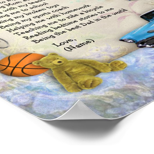 Dank je pa Poster (Hoek)