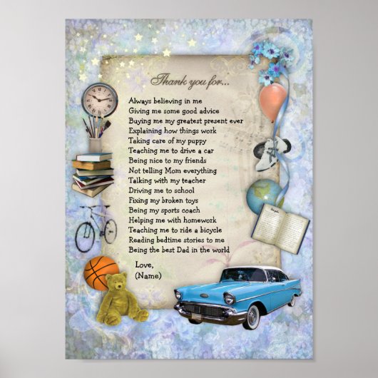 Dank je pa Poster (Voorkant)