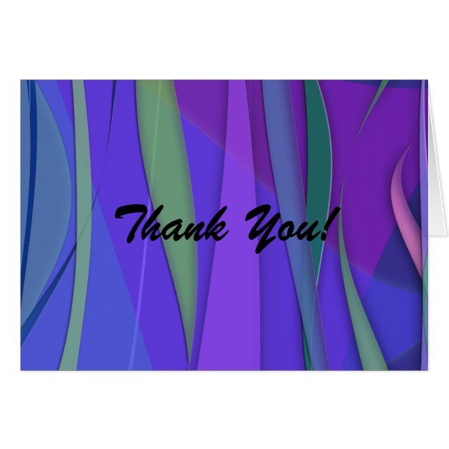 Dank je Pacific Breezes (Voorkant Horizontaal)