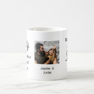 Dank je papa/blij Vaderdag/foto Koffiemok