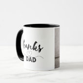 Dank je, papa koffiekopje mok (Voorkant links)