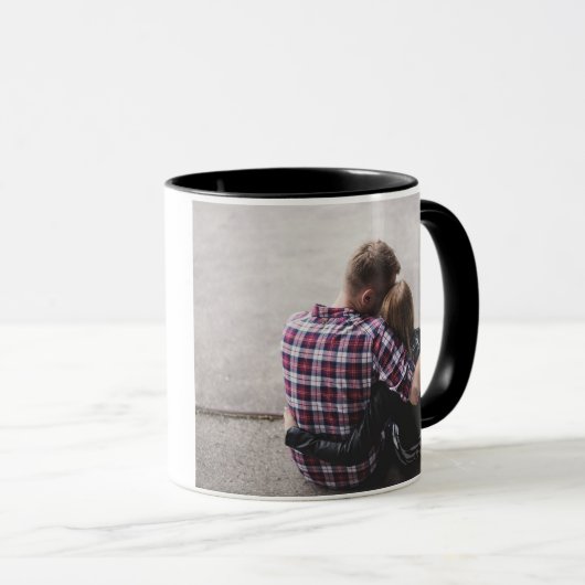 Dank je, papa koffiekopje mok (Voorkant rechts)