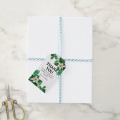 💍 Dank je Passiflora Serenity Cadeaulabel (Met Touw)