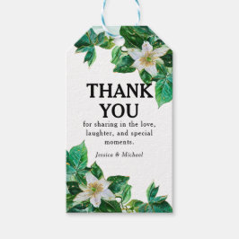 💍 Dank je Passiflora Serenity Cadeaulabel
