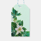 💍 Dank je Passiflora Serenity Cadeaulabel (Achterkant)