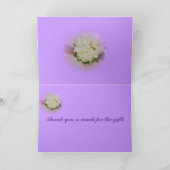 Dank Je Pensee Bedankkaart (Binnen)