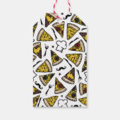 Dank je Pizza Party Birthday Dank je Label Cadeaulabel (Achterkant)