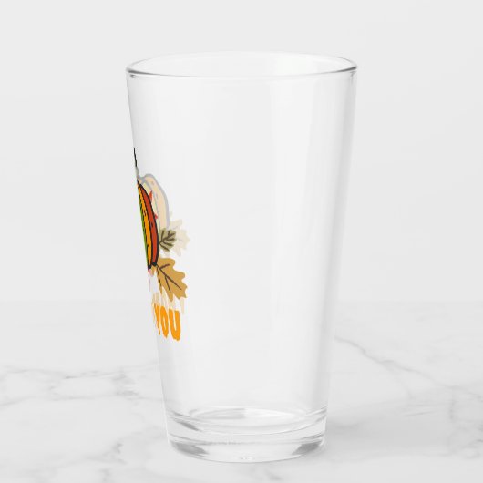 dank je, pompoen glas (Links)