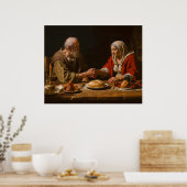 Dank je poster (Keuken)