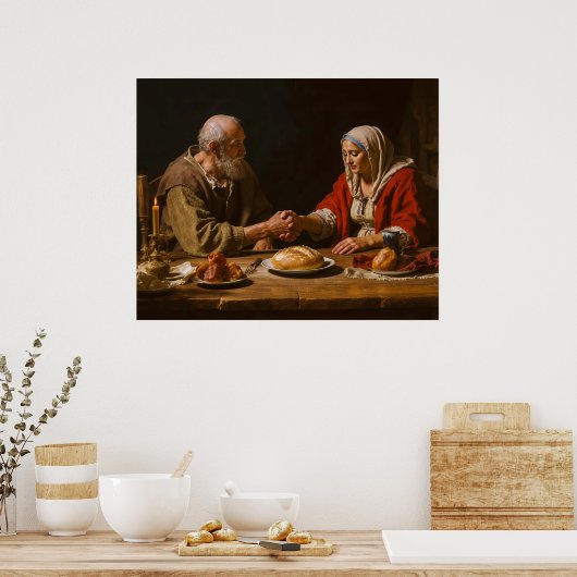 Dank je poster (Keuken)