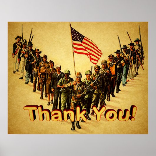 Dank je! poster (Voorkant)