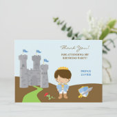 Dank je, Prince Flat Kaart (Staand voorkant)