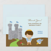 Dank je, Prince Flat Kaart (Voorkant / Achterkant)