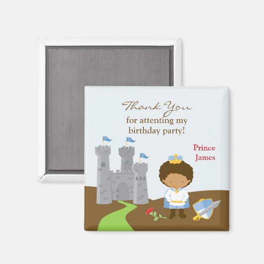 Dank je, prins Magnet (Voorkant / Achterkant)