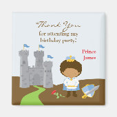 Dank je, prins Magnet (Voorkant)