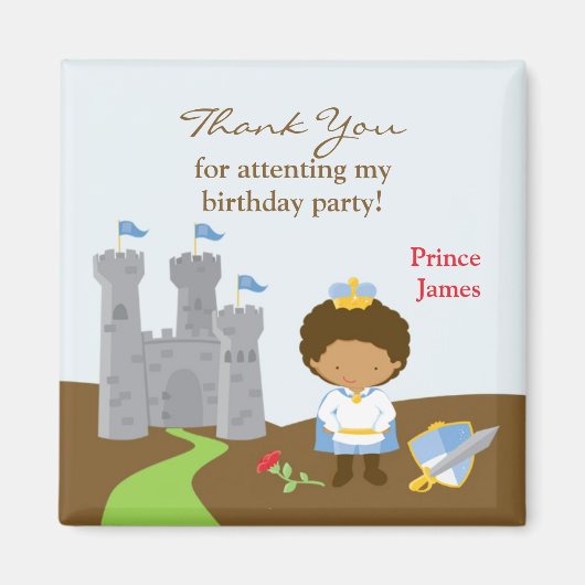 Dank je, prins Magnet (Voorkant)