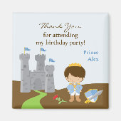 Dank je, prins Magnet (Voorkant)