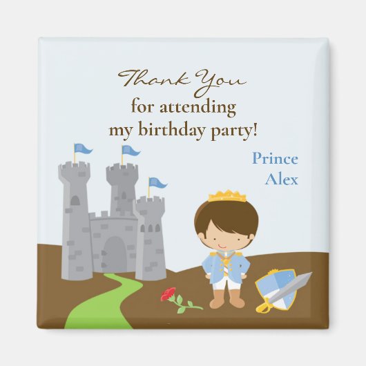 Dank je, prins Magnet (Voorkant)