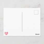 Dank je Puppy, Corgi, Franse Bulldog, Pomeranian Briefkaart (Achterkant)