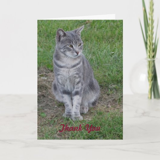 Dank je, Purfect Gift Bedankkaart (Voorkant)