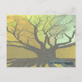 Dank je- Roots - Briefkaart (Achterkant)